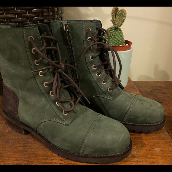 army green ugg boots